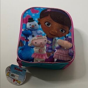 DOC MCSTUFFINS‎ MINI KIDS LUNCH BAG